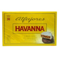 Alfajores mixtos 6 uds Havanna 306 gr 